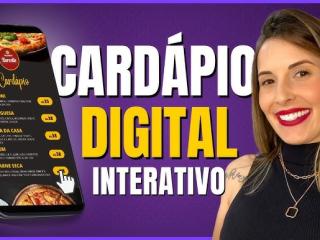 Cardápio online de pedidos